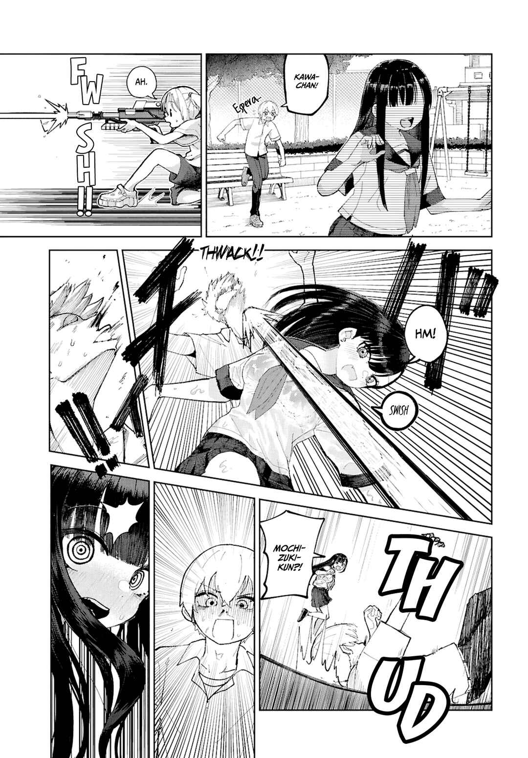 Garuru Girl Chapter 8 - Page 26