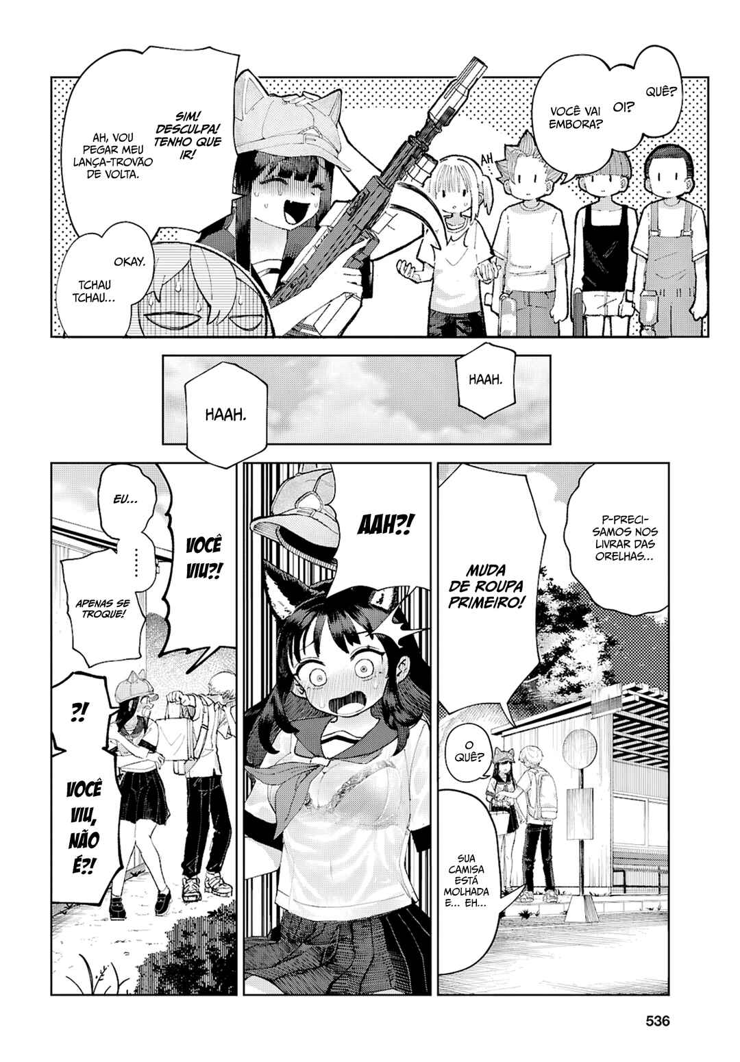 Garuru Girl Chapter 8 - Page 29