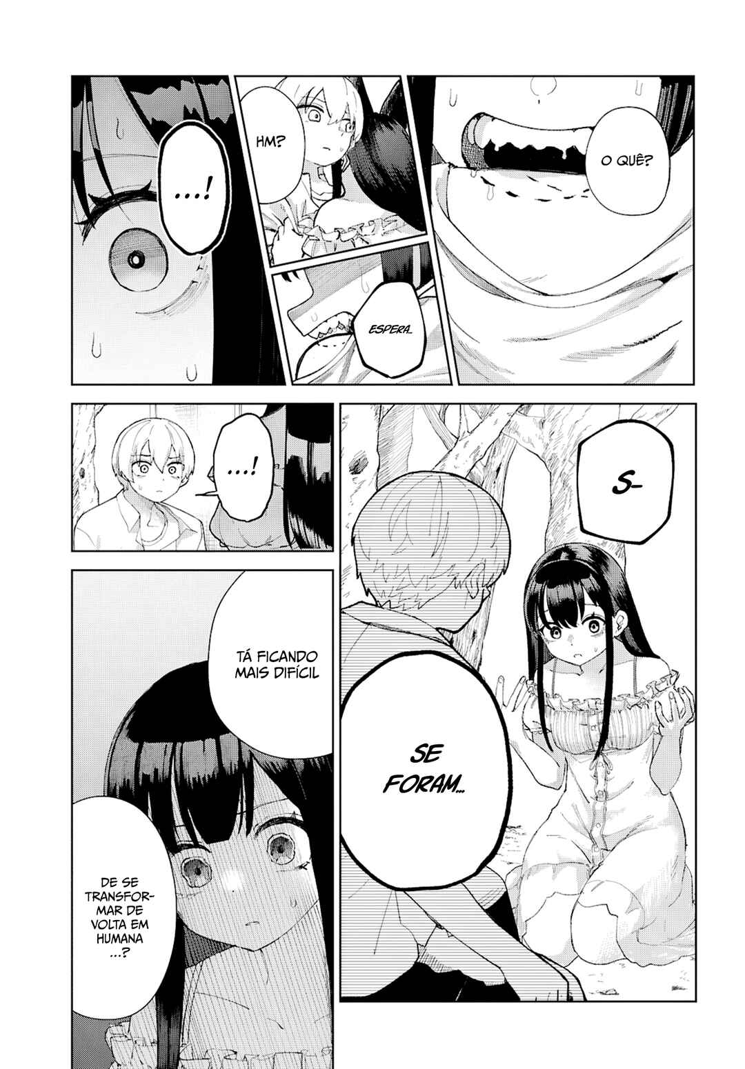 Garuru Girl Chapter 8 - Page 34