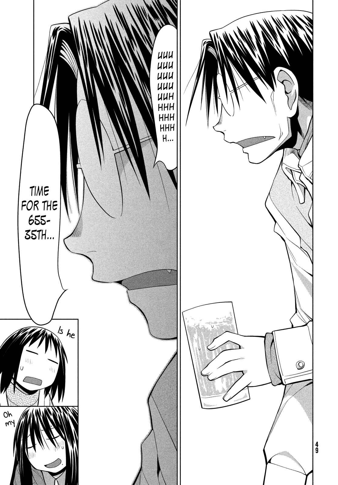 Genshiken Nidaime - The Society for the Study of Modern Visual Culture II Chapter 121 - Page 13