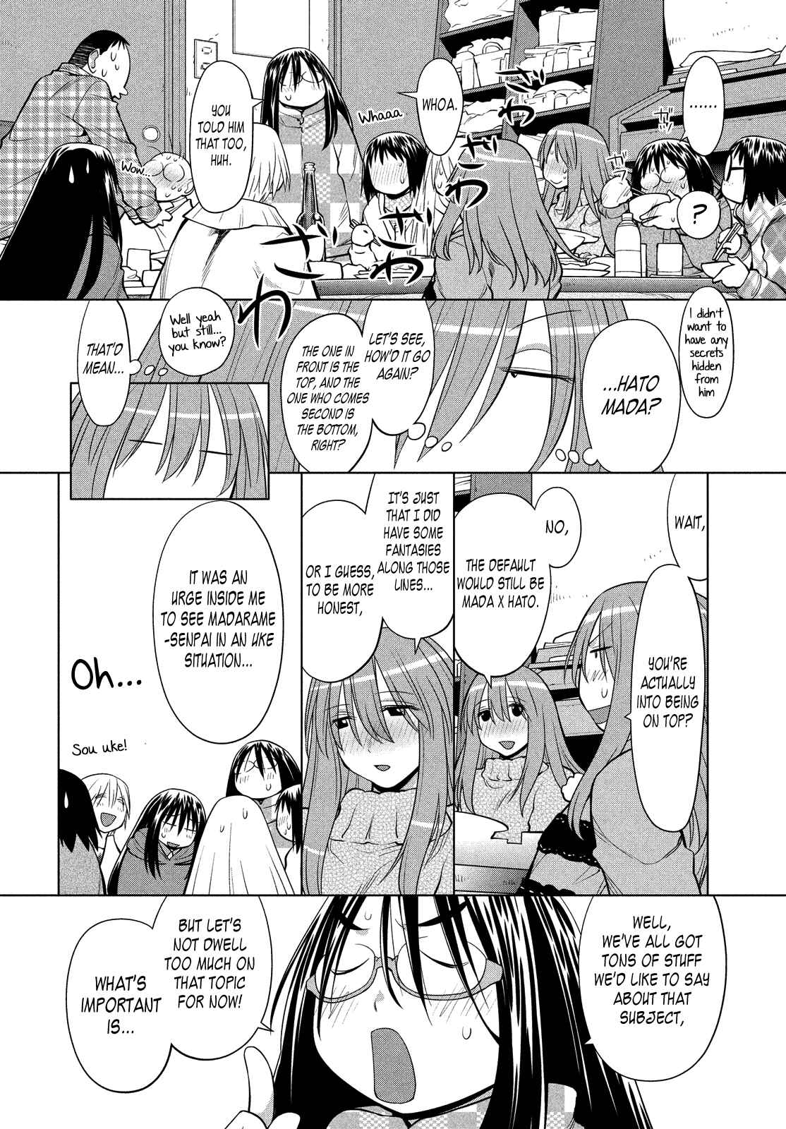 Genshiken Nidaime - The Society for the Study of Modern Visual Culture II Chapter 121 - Page 20