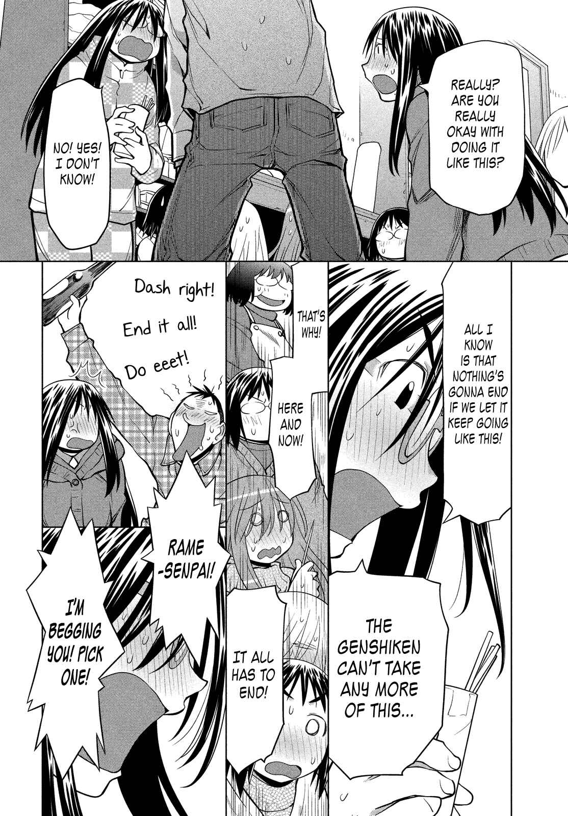 Genshiken Nidaime - The Society for the Study of Modern Visual Culture II Chapter 121 - Page 34