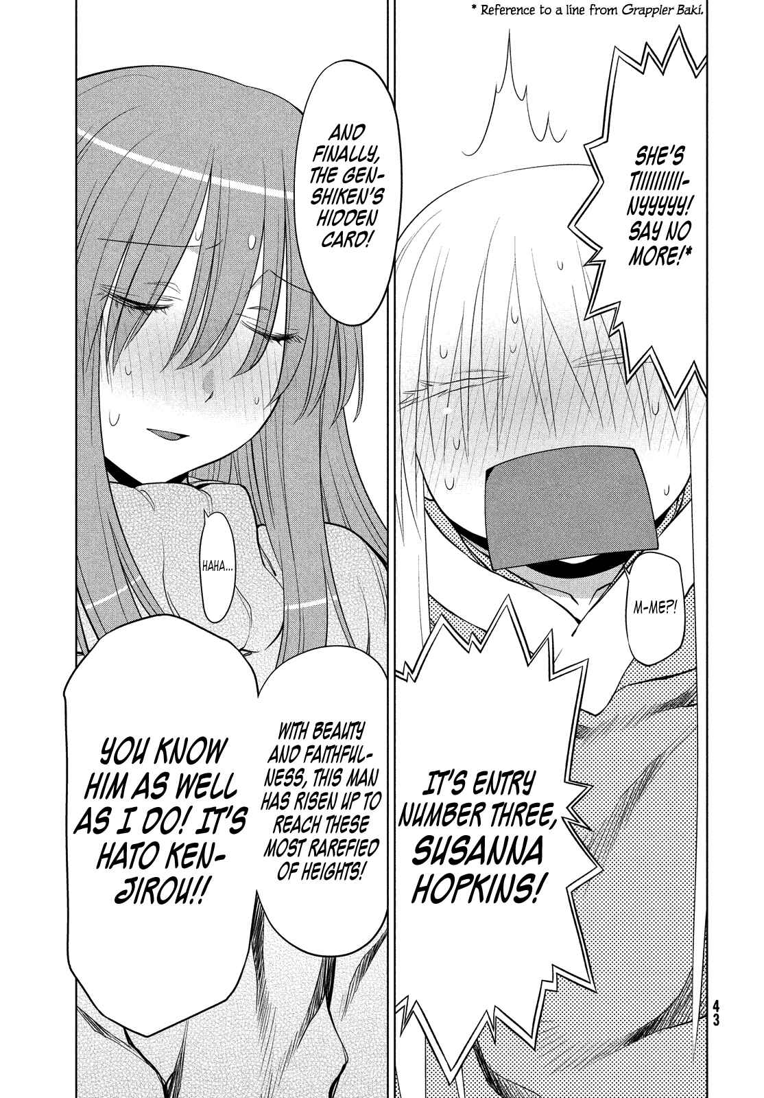 Genshiken Nidaime - The Society for the Study of Modern Visual Culture II Chapter 121 - Page 7