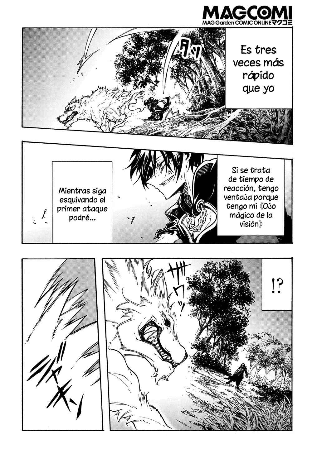 Meccha Shoukan Sareta Ken Chapter 8 - Page 20