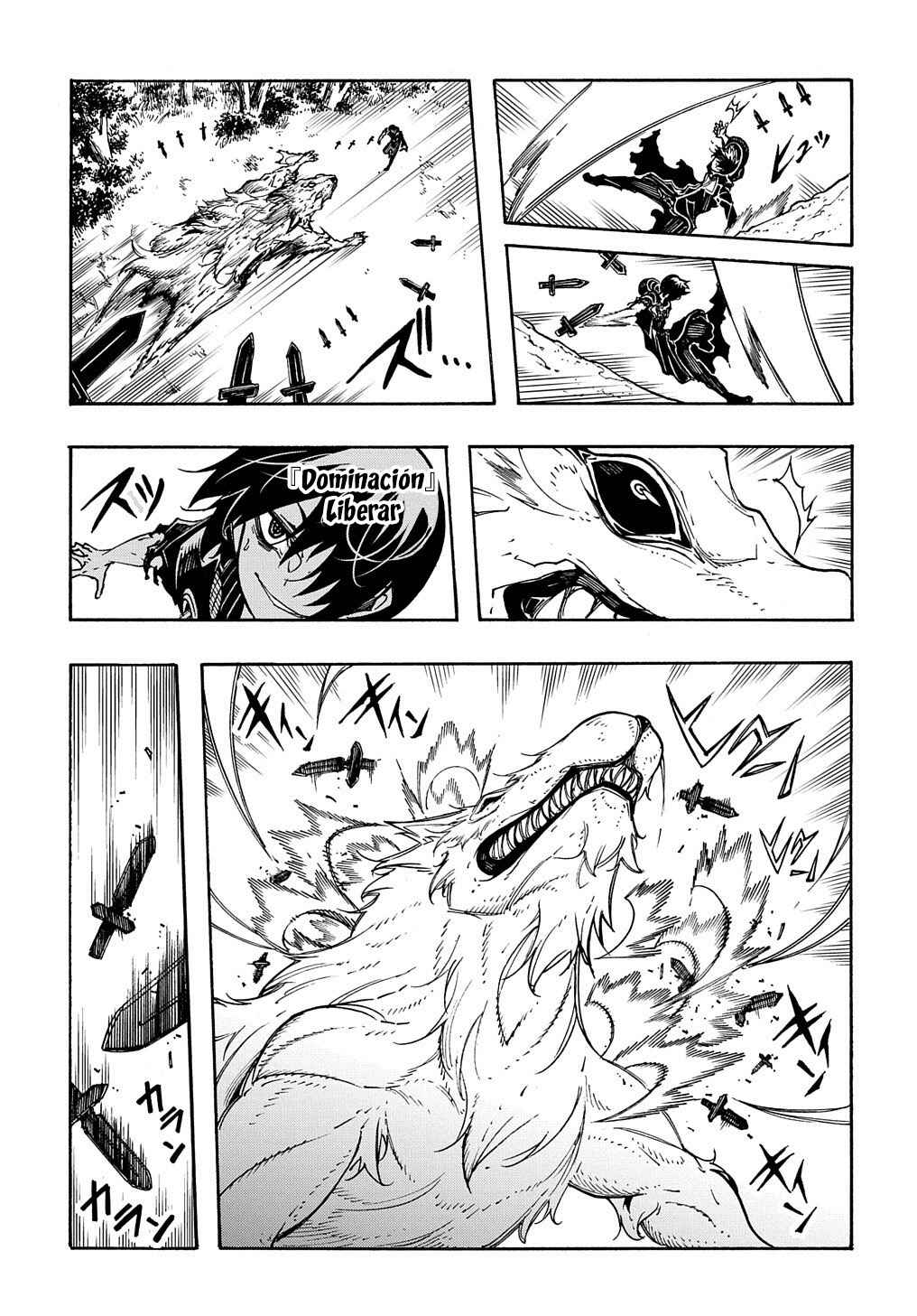 Meccha Shoukan Sareta Ken Chapter 8 - Page 23