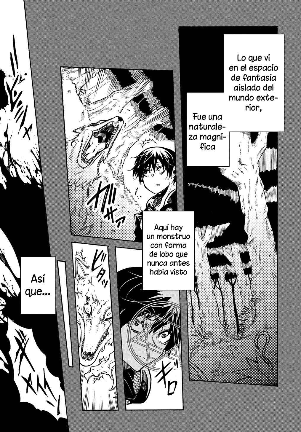Meccha Shoukan Sareta Ken Chapter 8 - Page 4