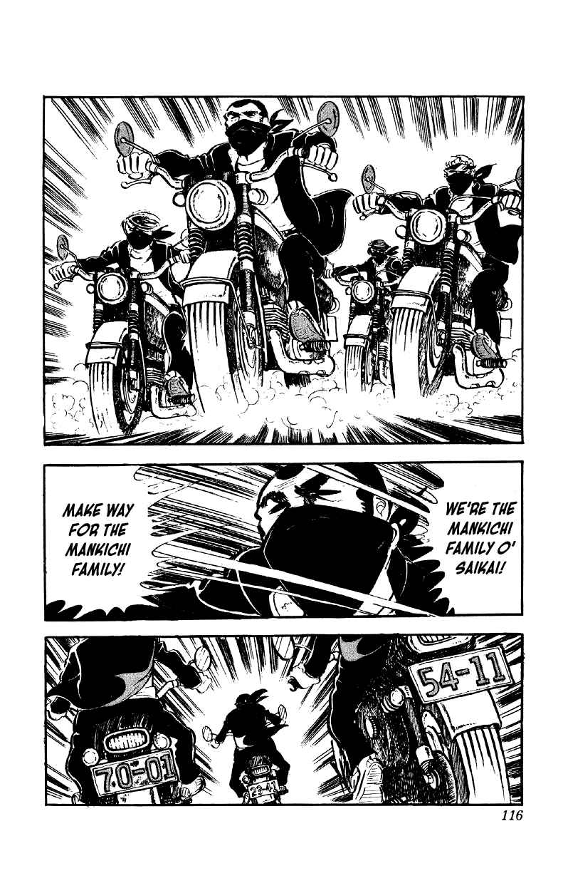 Otoko Ippiki Gaki Daisho Chapter 77 - Page 11