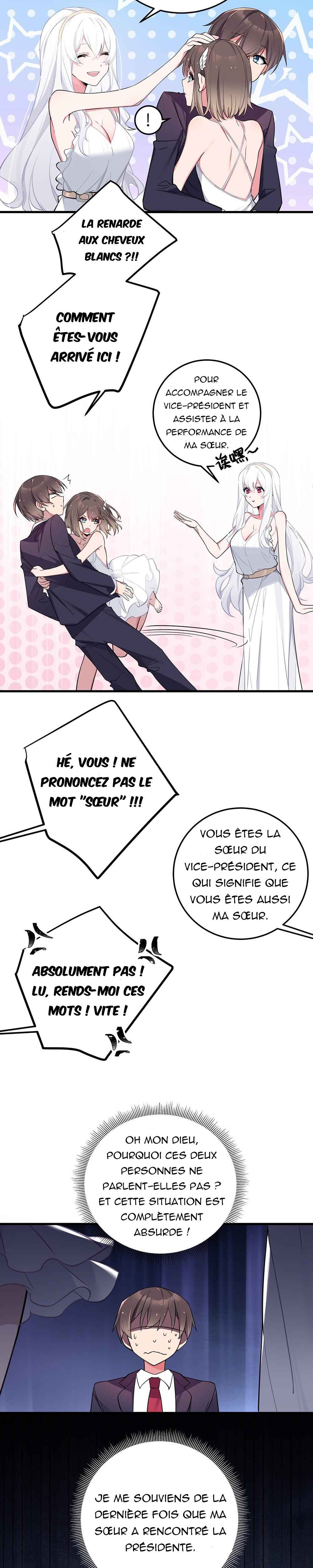 My Fake Girlfriend's Defending Against Their Attacks Chapter 10 - Page 10