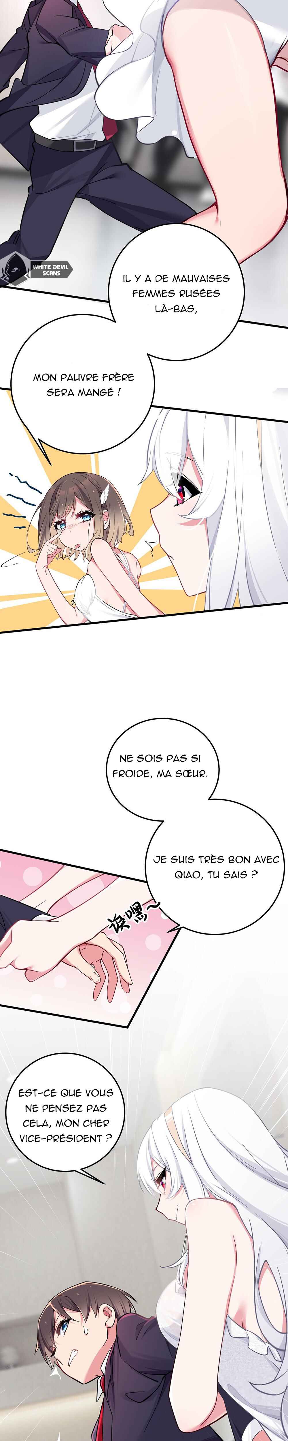 My Fake Girlfriend's Defending Against Their Attacks Chapter 10 - Page 12