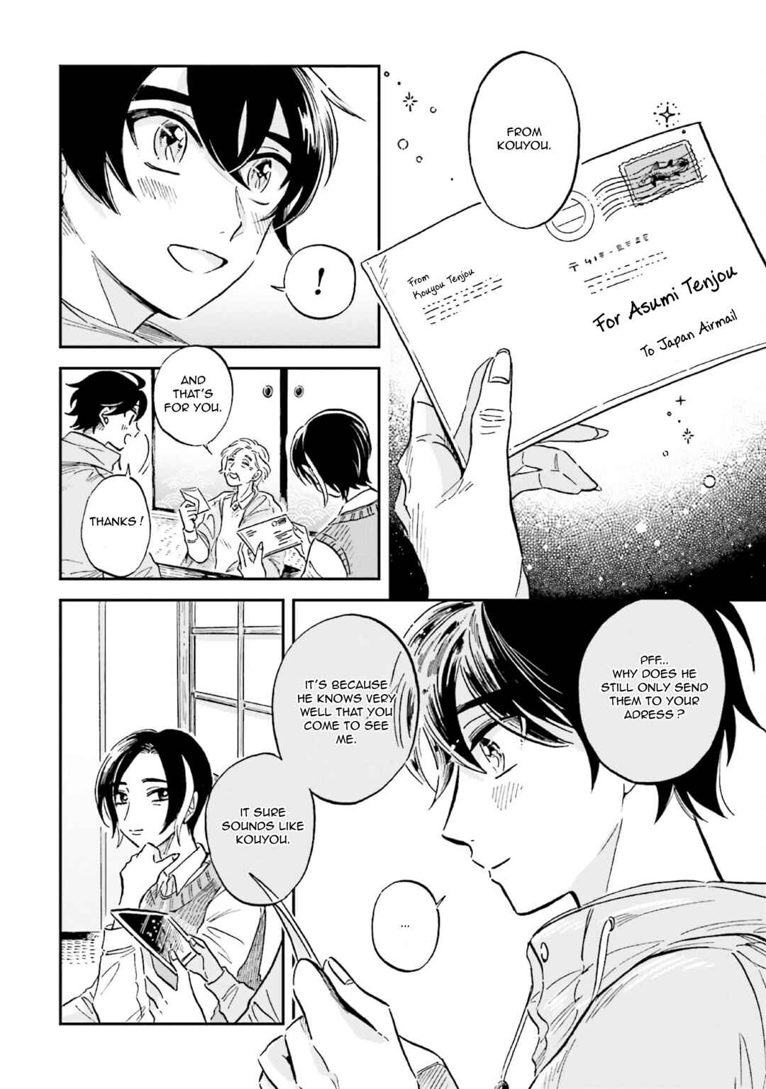 Magmell Shinkai Suizokukan Chapter 24 - Page 10
