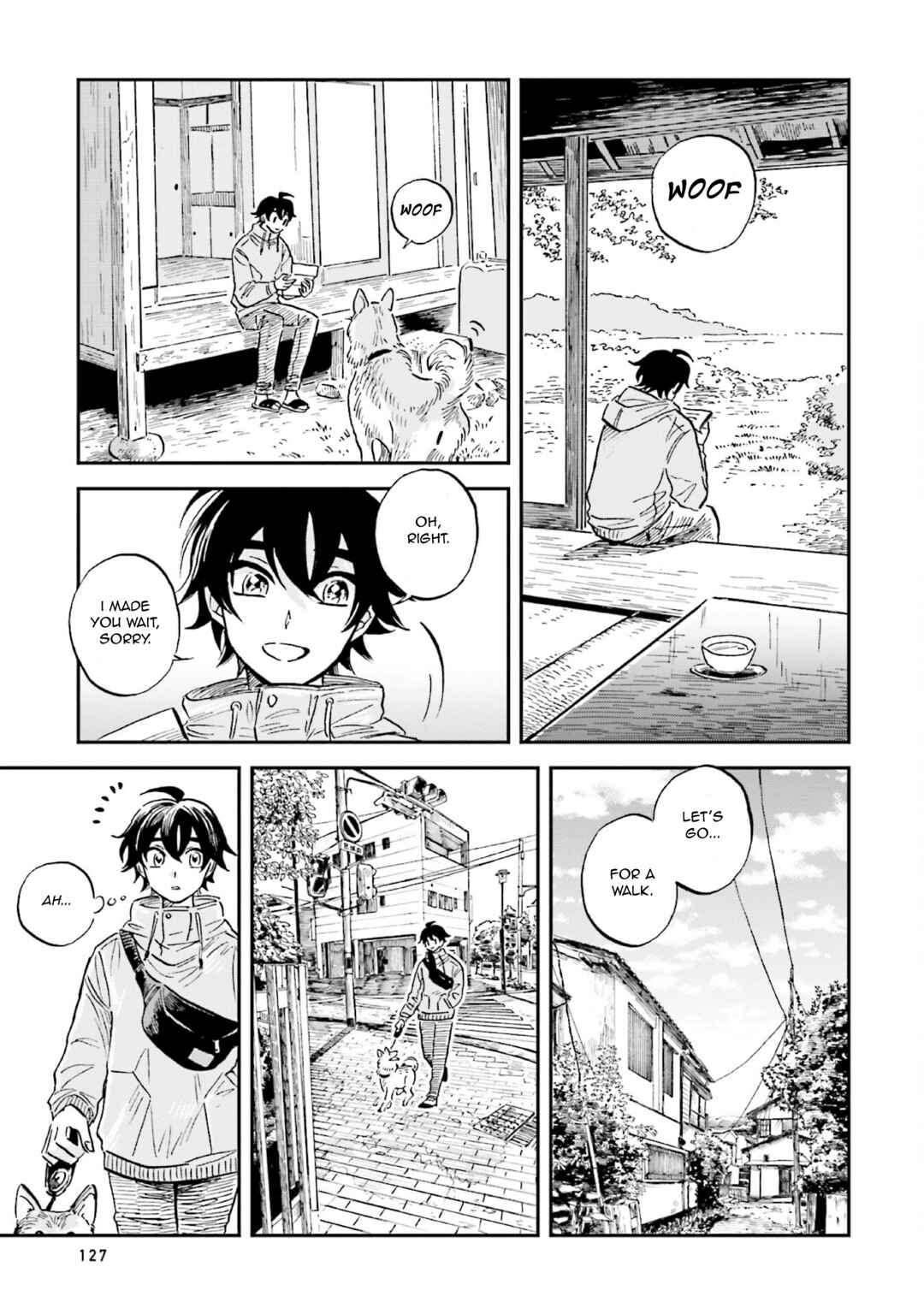 Magmell Shinkai Suizokukan Chapter 24 - Page 11
