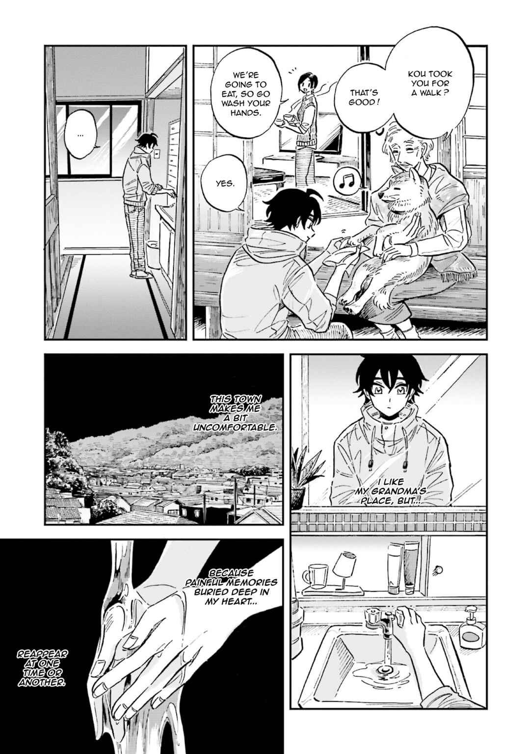 Magmell Shinkai Suizokukan Chapter 24 - Page 13