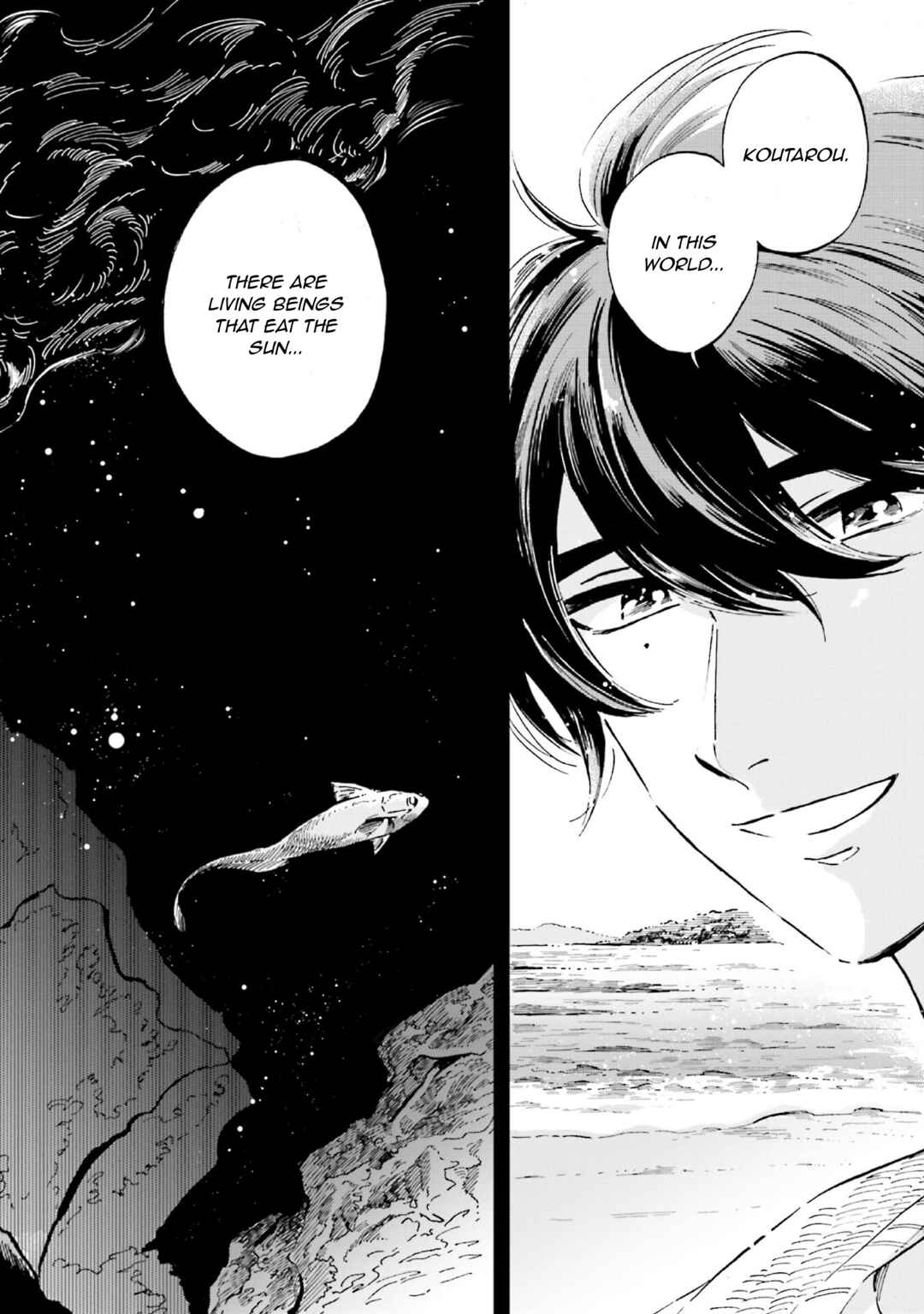 Magmell Shinkai Suizokukan Chapter 24 - Page 2