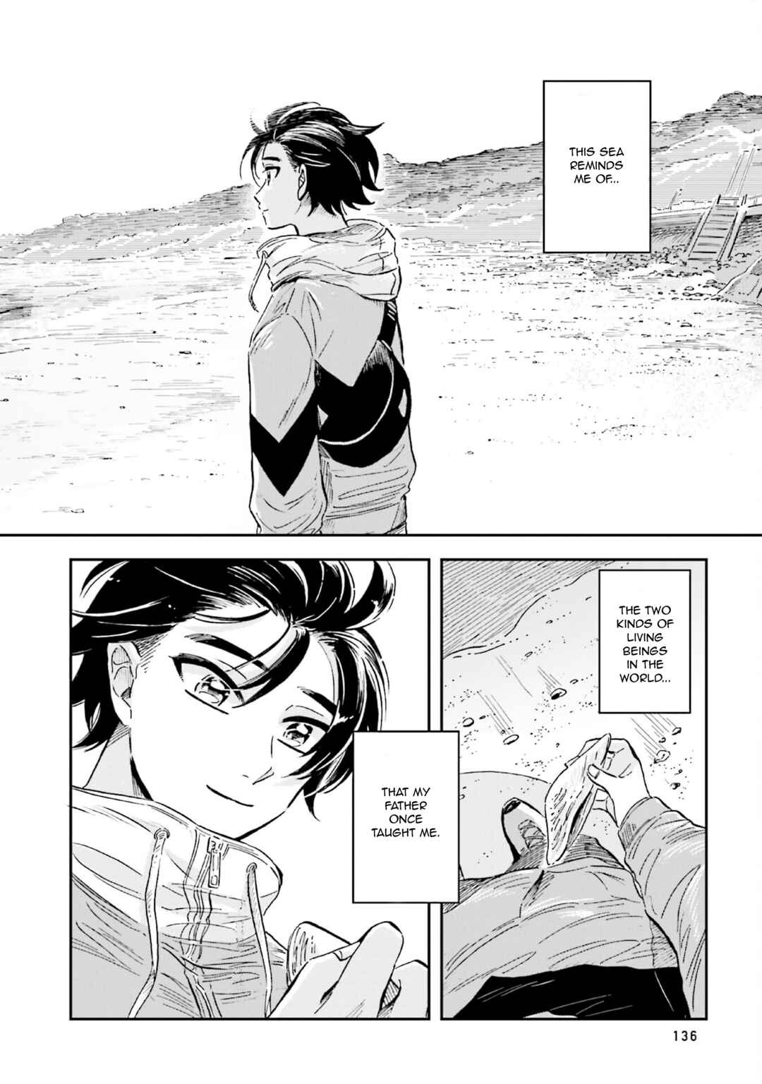 Magmell Shinkai Suizokukan Chapter 24 - Page 20