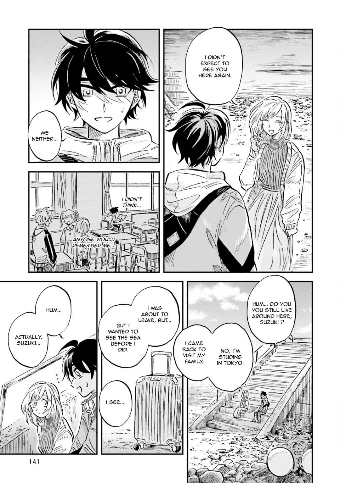 Magmell Shinkai Suizokukan Chapter 24 - Page 25
