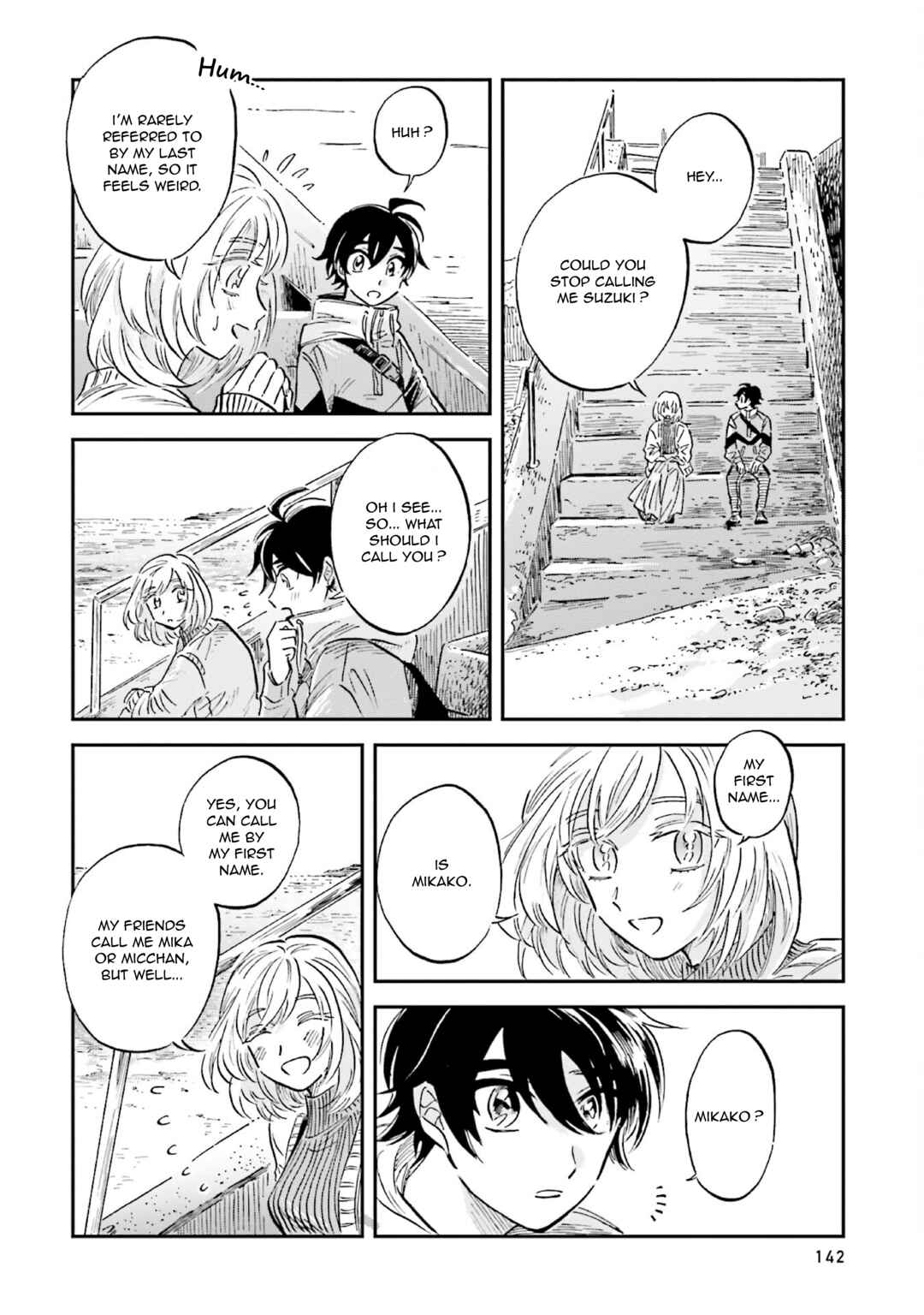 Magmell Shinkai Suizokukan Chapter 24 - Page 26