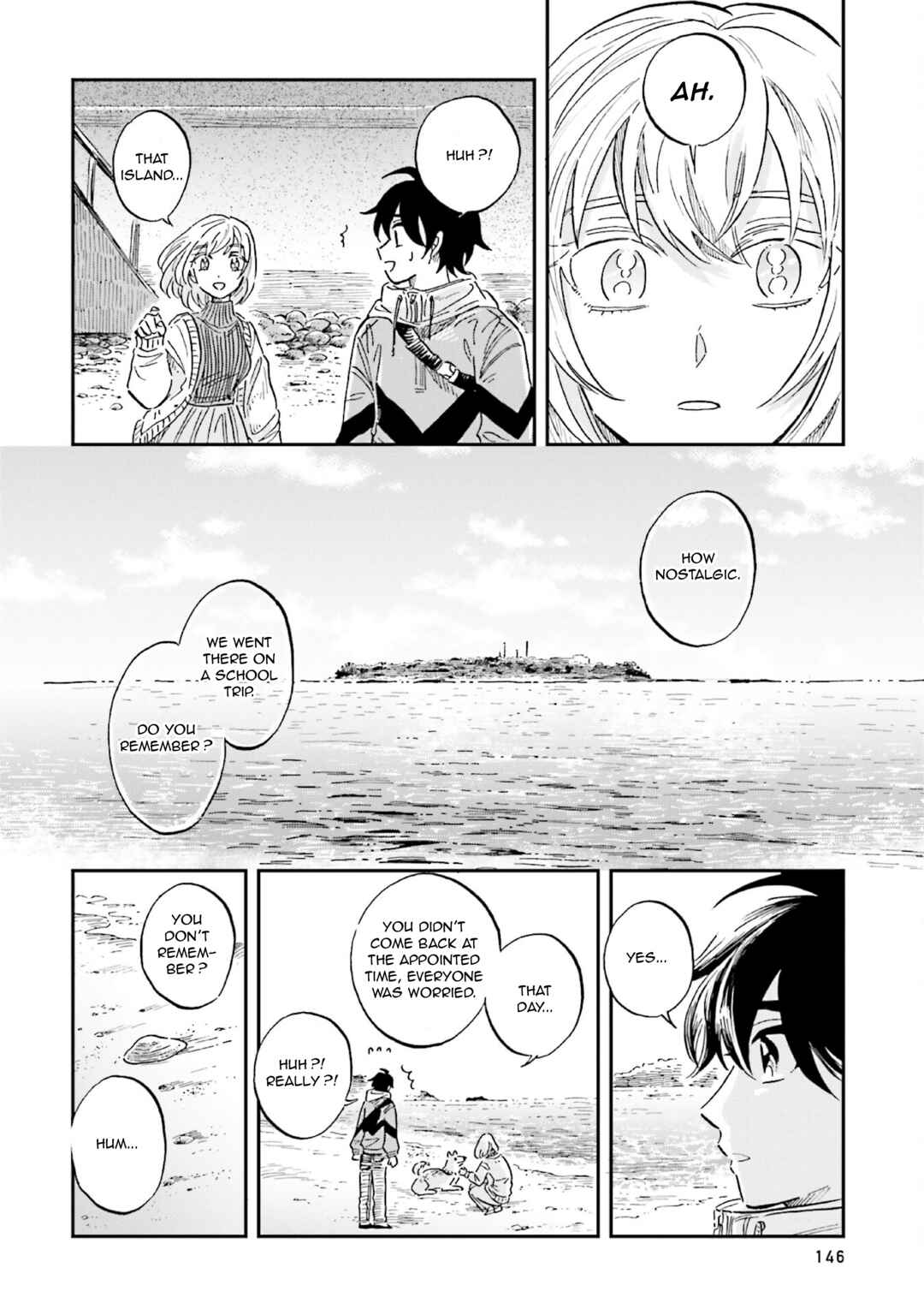 Magmell Shinkai Suizokukan Chapter 24 - Page 30
