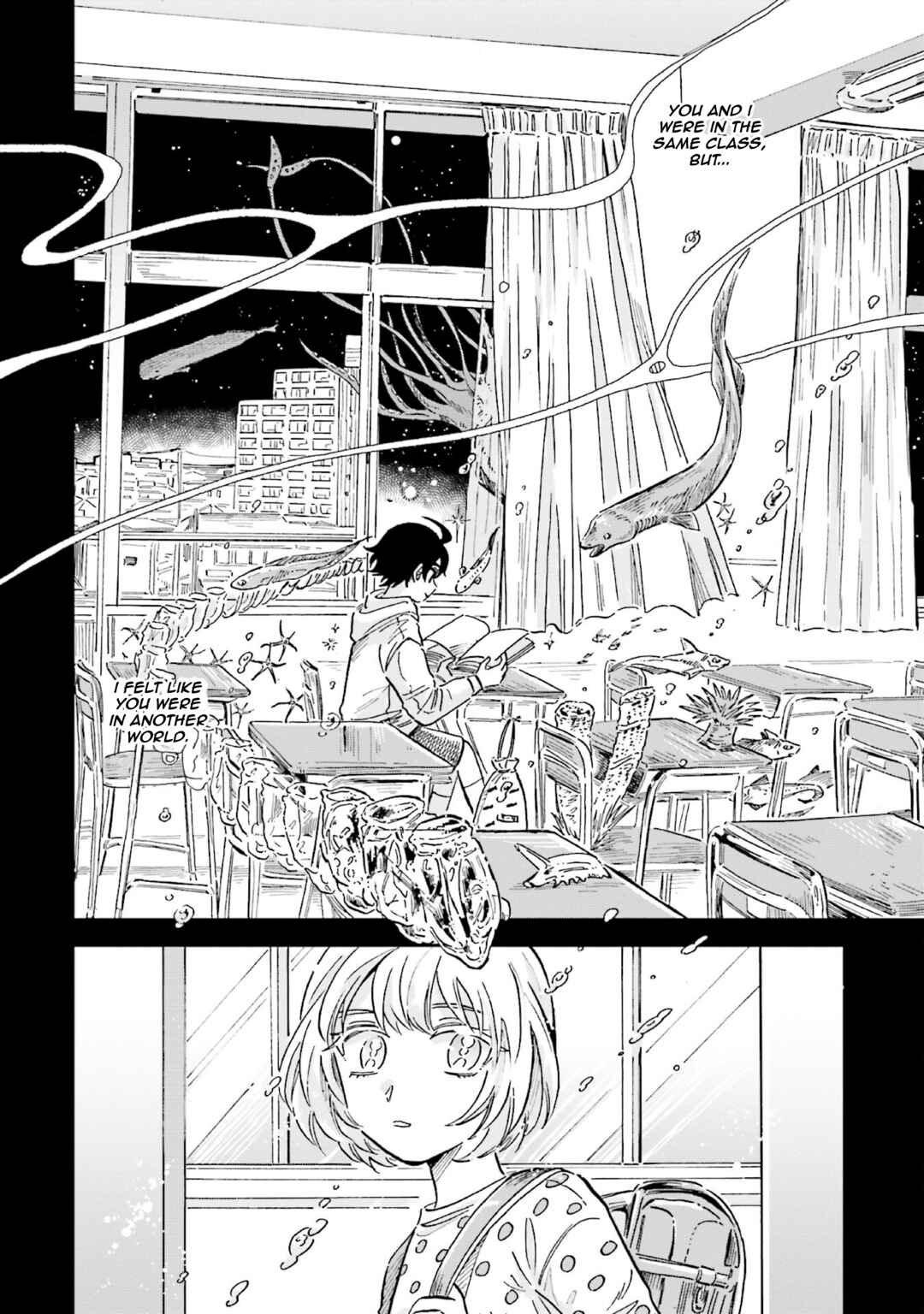 Magmell Shinkai Suizokukan Chapter 24 - Page 32