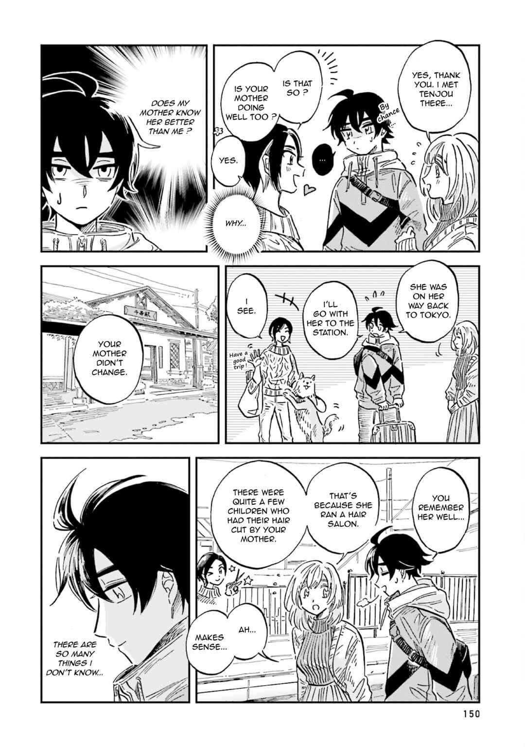 Magmell Shinkai Suizokukan Chapter 24 - Page 34
