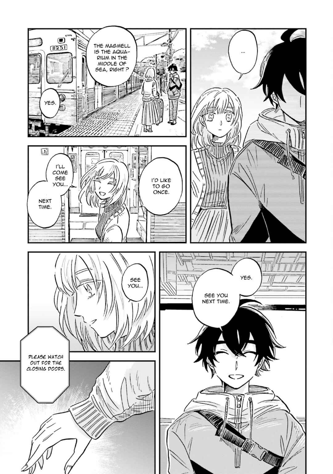 Magmell Shinkai Suizokukan Chapter 24 - Page 35