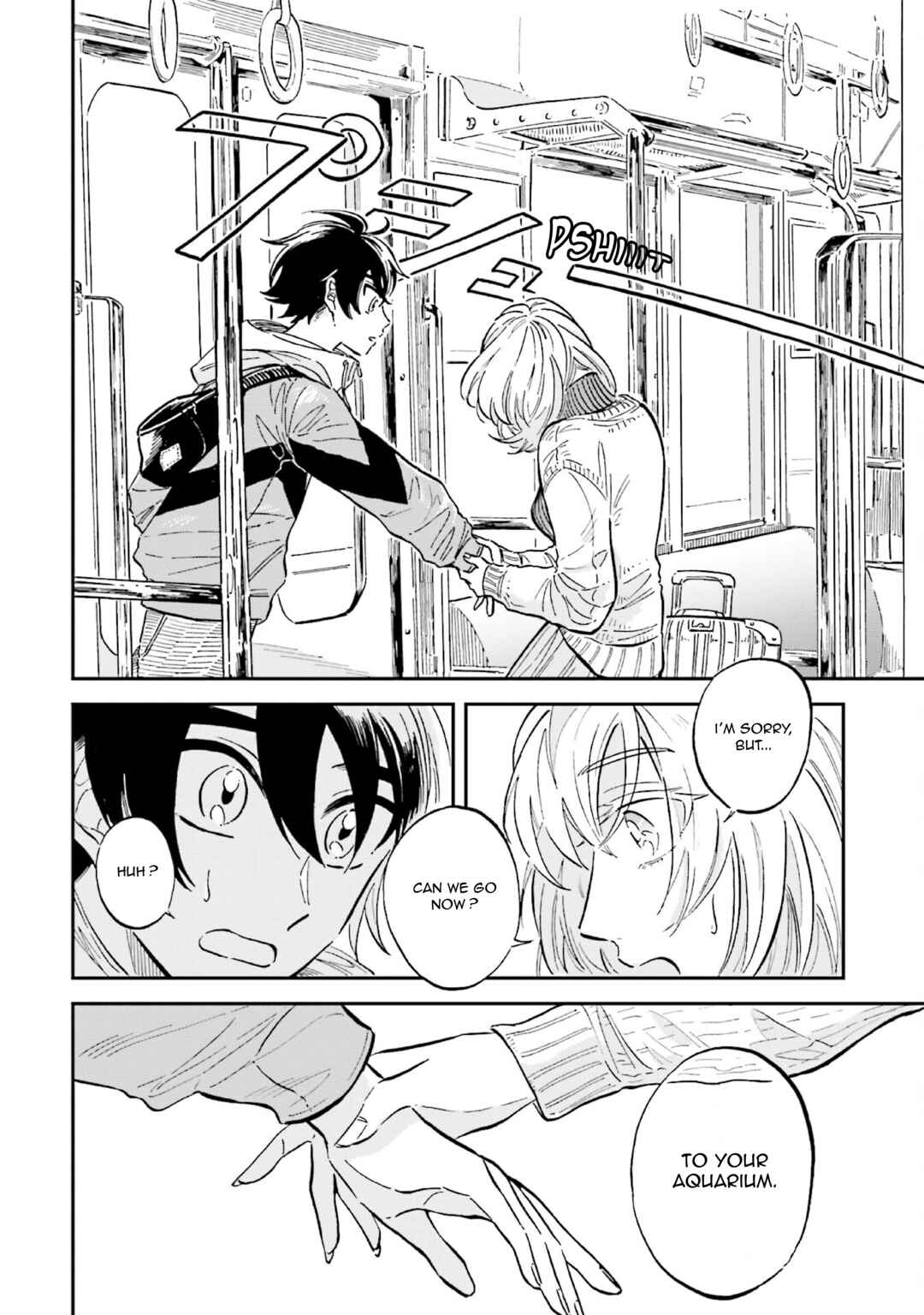 Magmell Shinkai Suizokukan Chapter 24 - Page 36