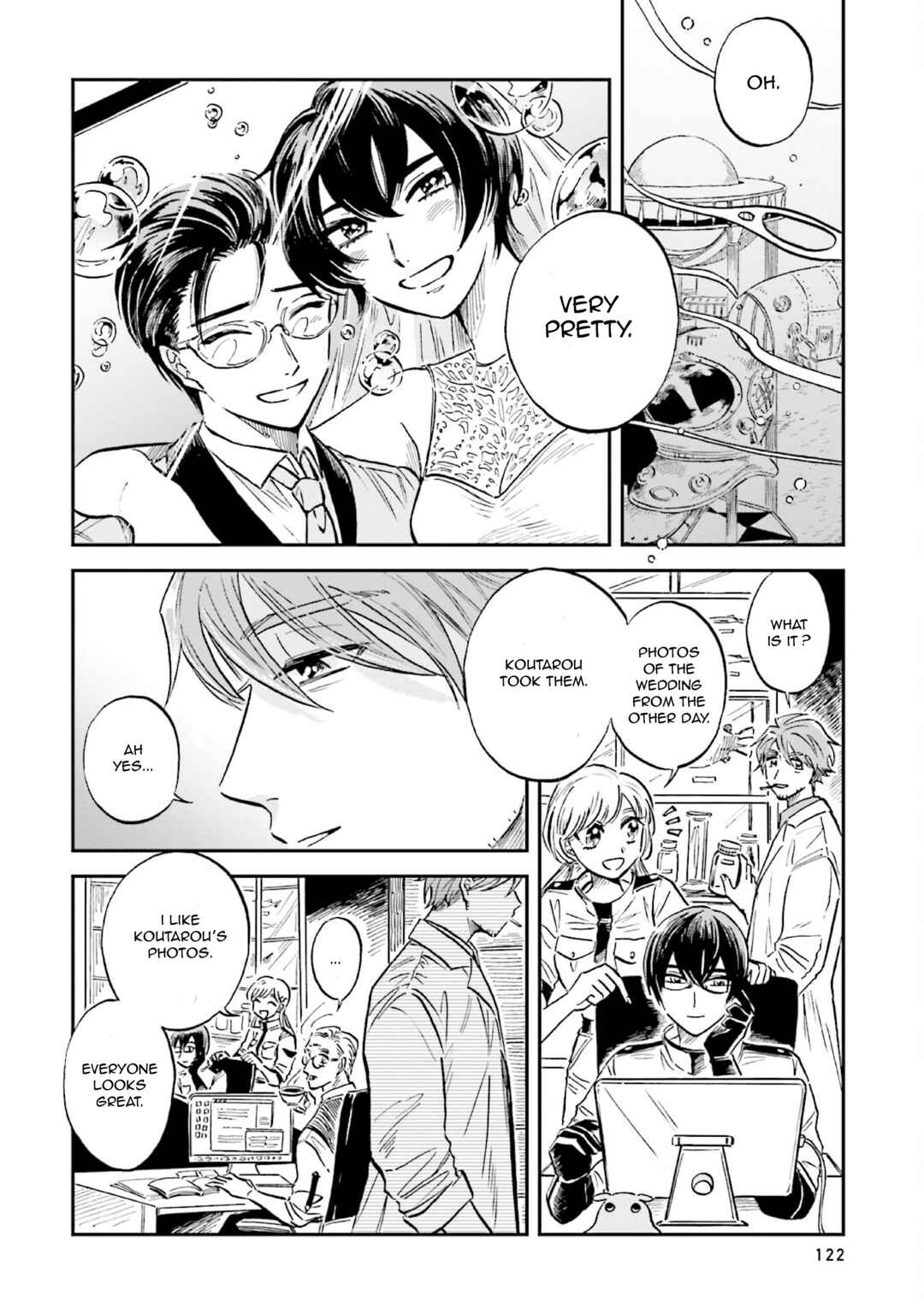 Magmell Shinkai Suizokukan Chapter 24 - Page 6