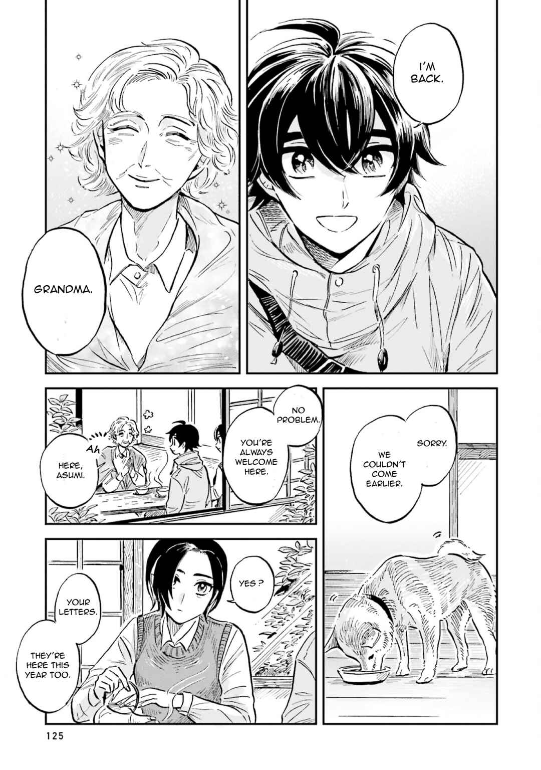Magmell Shinkai Suizokukan Chapter 24 - Page 9