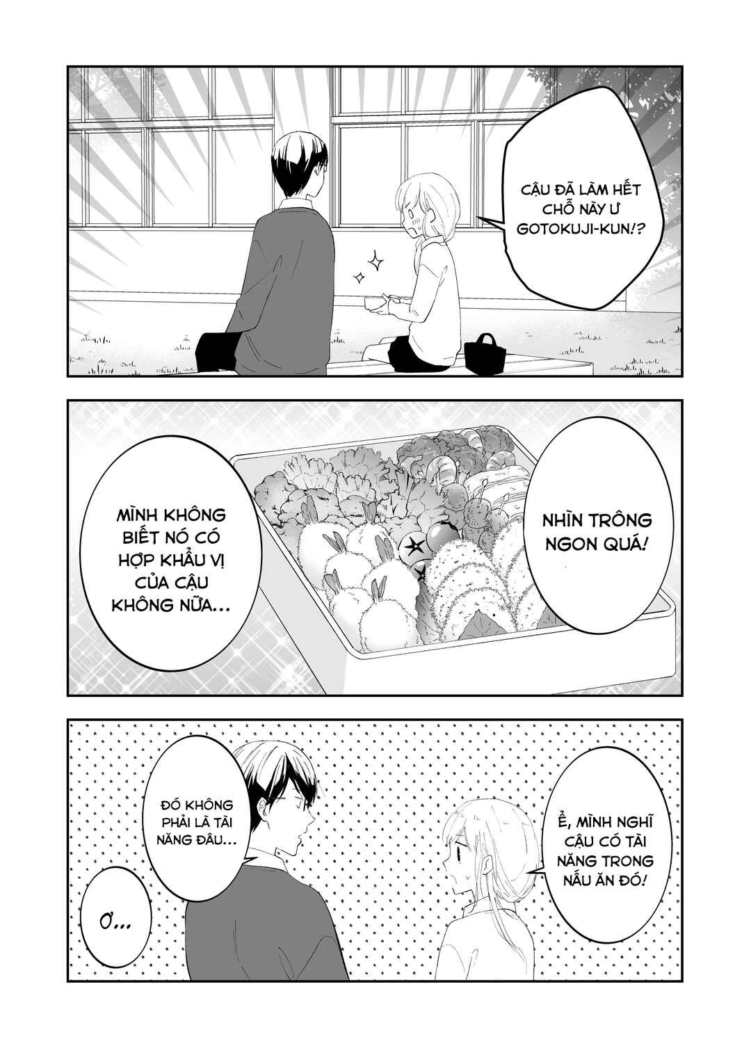 The World Will Be Destroyed Tomorrow, so I Want to Rub Your Boobs Chapter 6 - Page 2