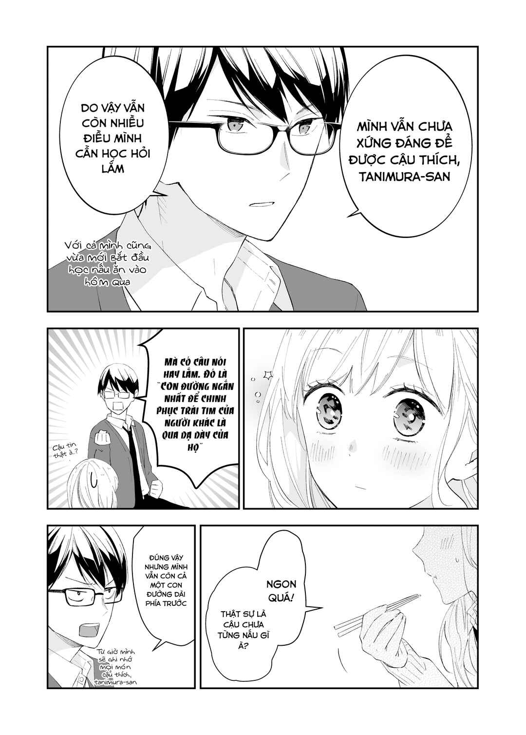 The World Will Be Destroyed Tomorrow, so I Want to Rub Your Boobs Chapter 6 - Page 3