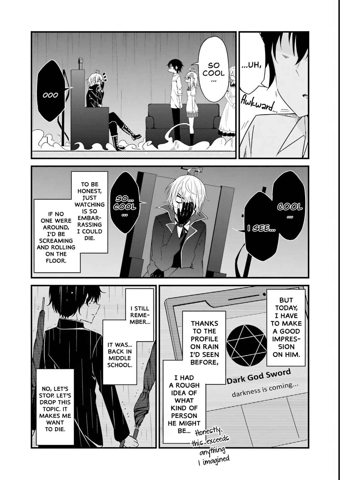 Senpai, Chotto ii Desu ka? Chapter 12 - Page 10
