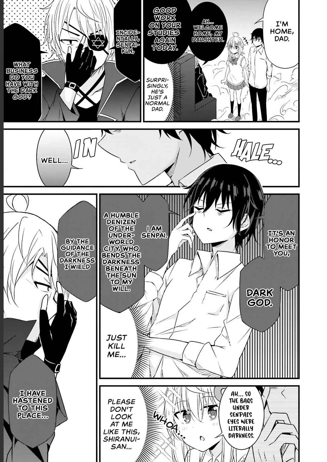 Senpai, Chotto ii Desu ka? Chapter 12 - Page 11