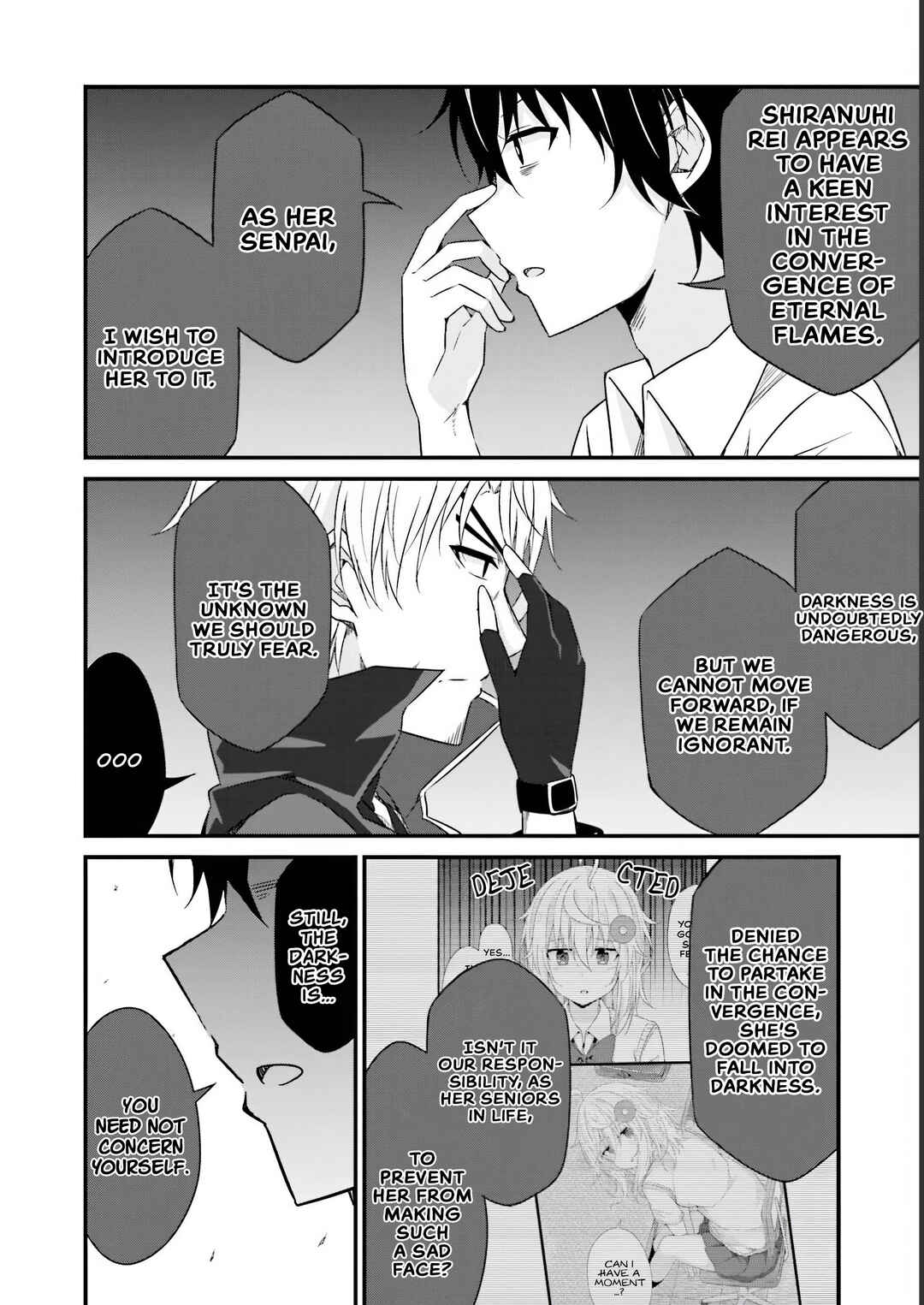 Senpai, Chotto ii Desu ka? Chapter 12 - Page 14