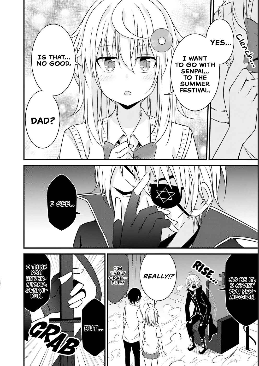 Senpai, Chotto ii Desu ka? Chapter 12 - Page 16