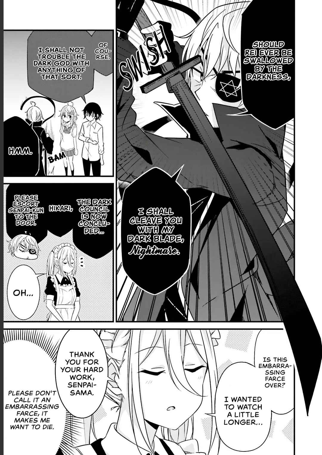 Senpai, Chotto ii Desu ka? Chapter 12 - Page 17