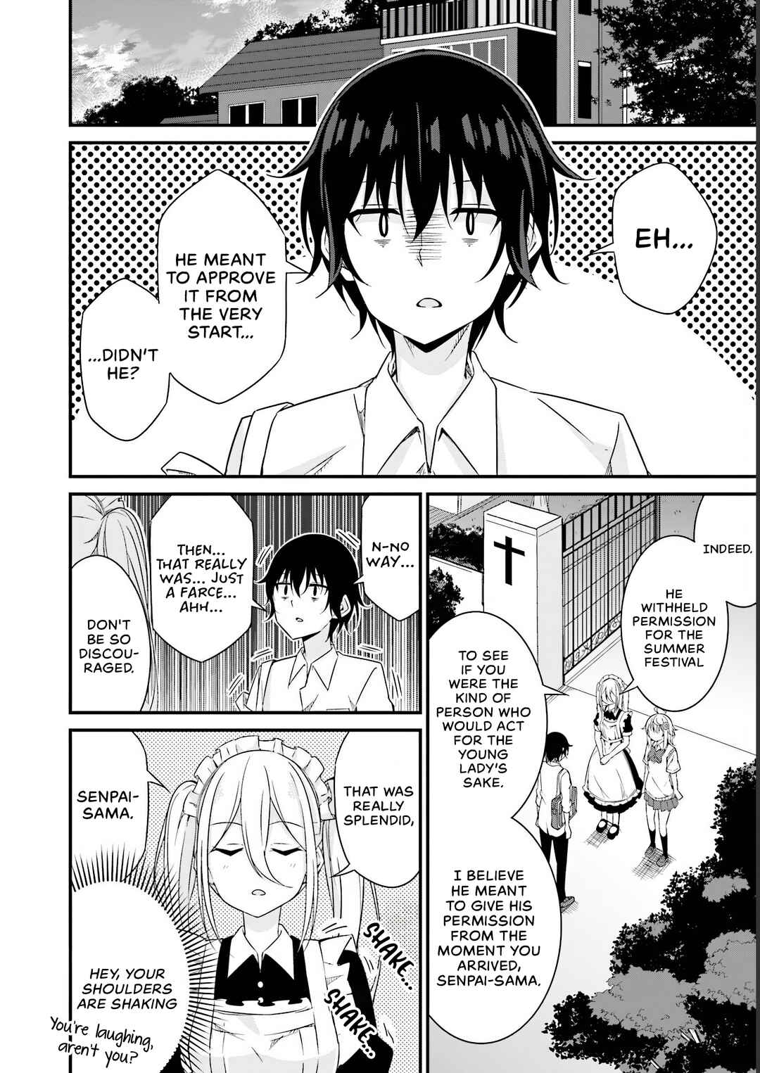 Senpai, Chotto ii Desu ka? Chapter 12 - Page 18