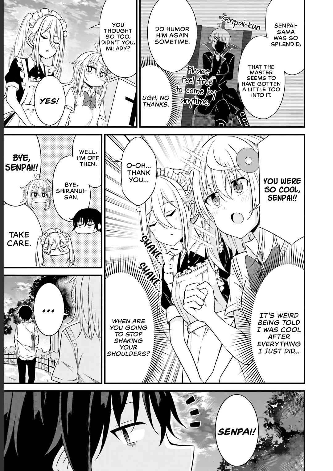 Senpai, Chotto ii Desu ka? Chapter 12 - Page 19