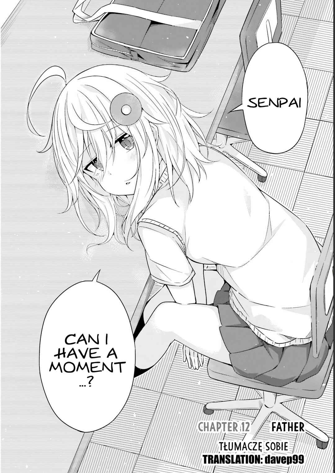 Senpai, Chotto ii Desu ka? Chapter 12 - Page 2