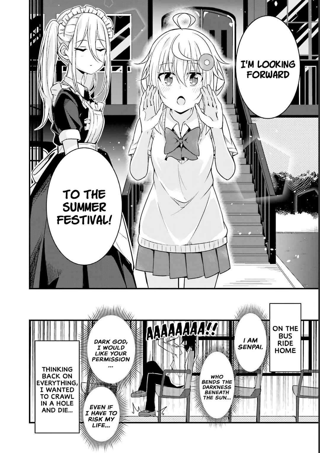 Senpai, Chotto ii Desu ka? Chapter 12 - Page 20