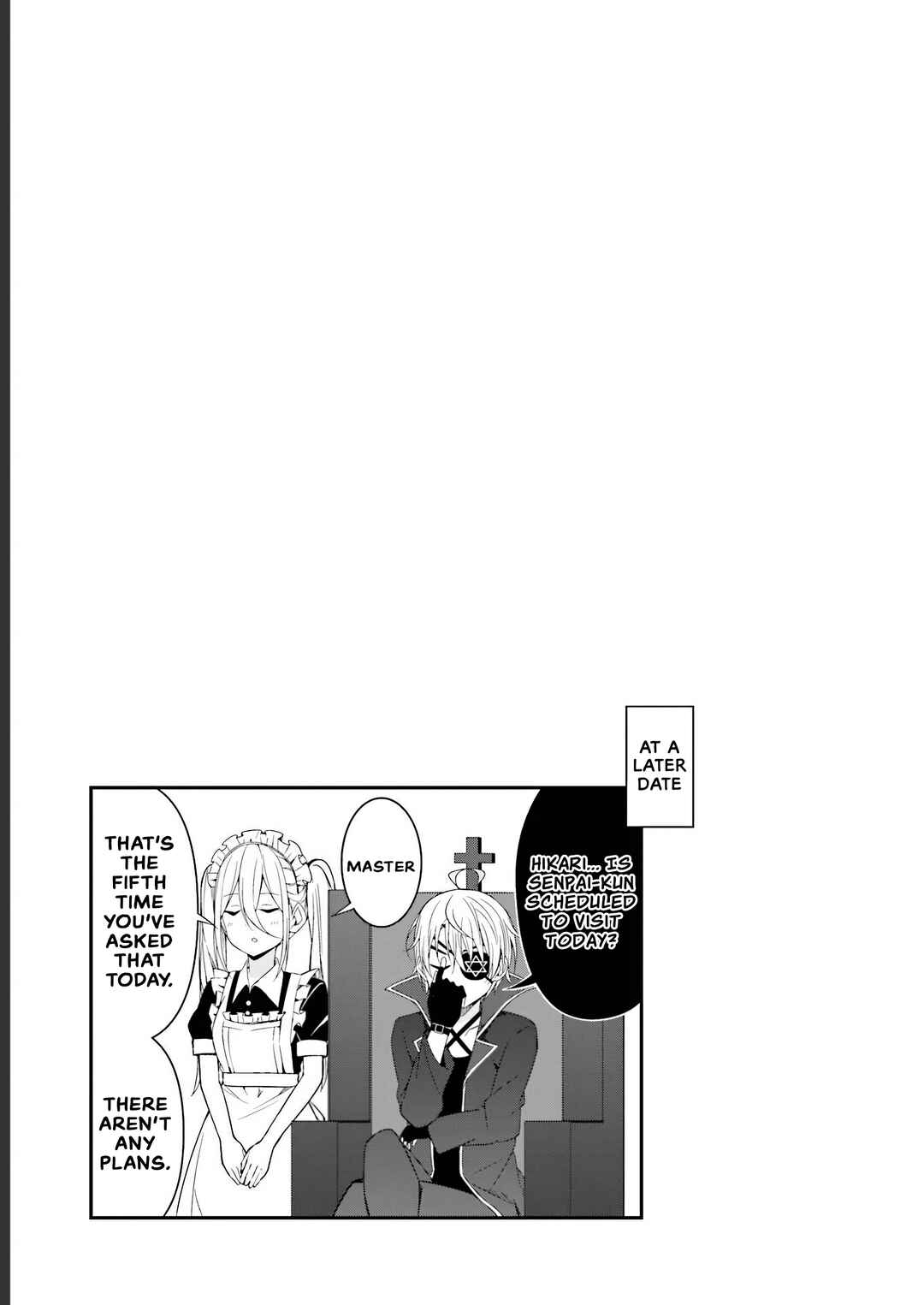 Senpai, Chotto ii Desu ka? Chapter 12 - Page 21