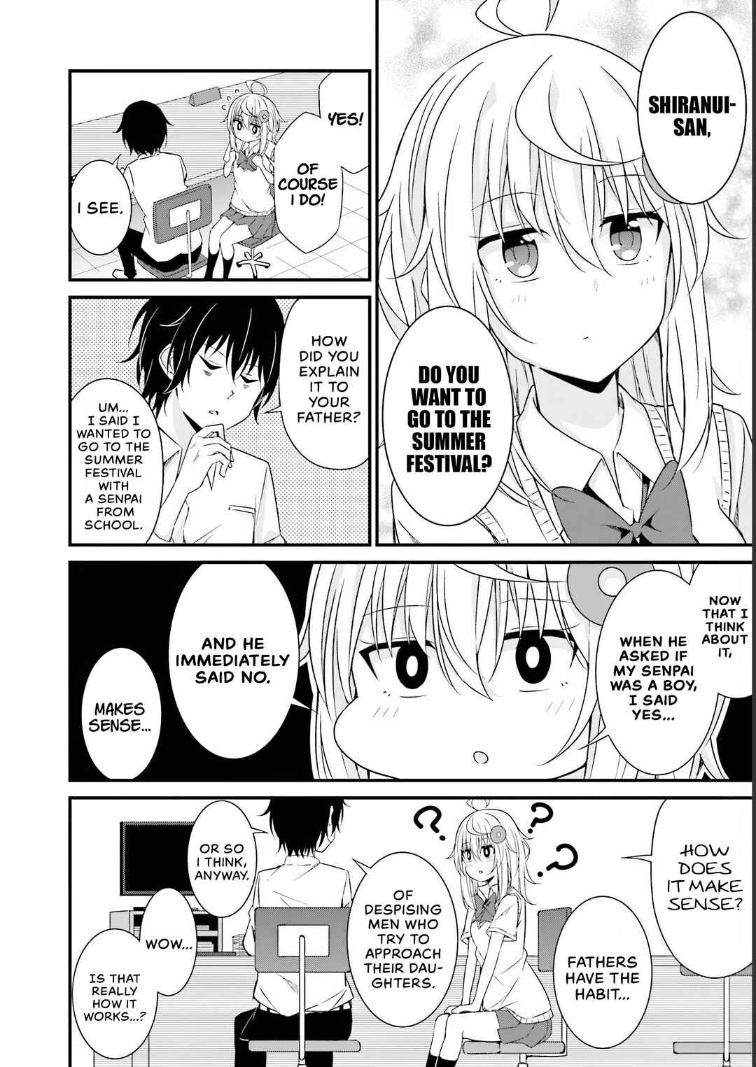 Senpai, Chotto ii Desu ka? Chapter 12 - Page 4