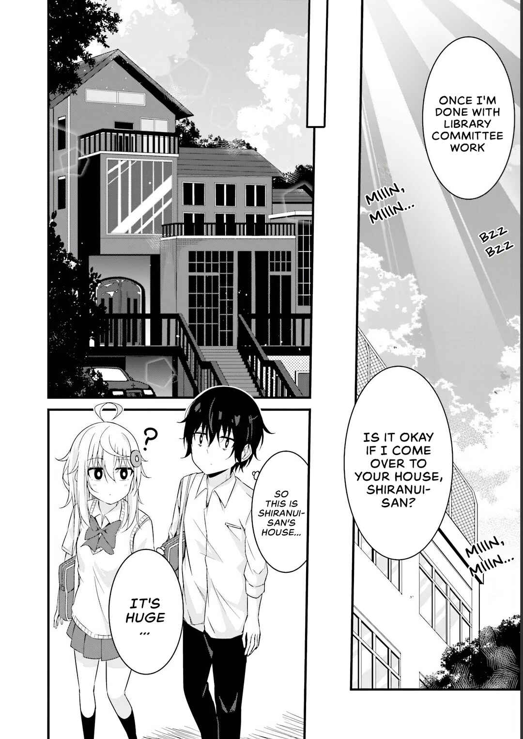 Senpai, Chotto ii Desu ka? Chapter 12 - Page 6