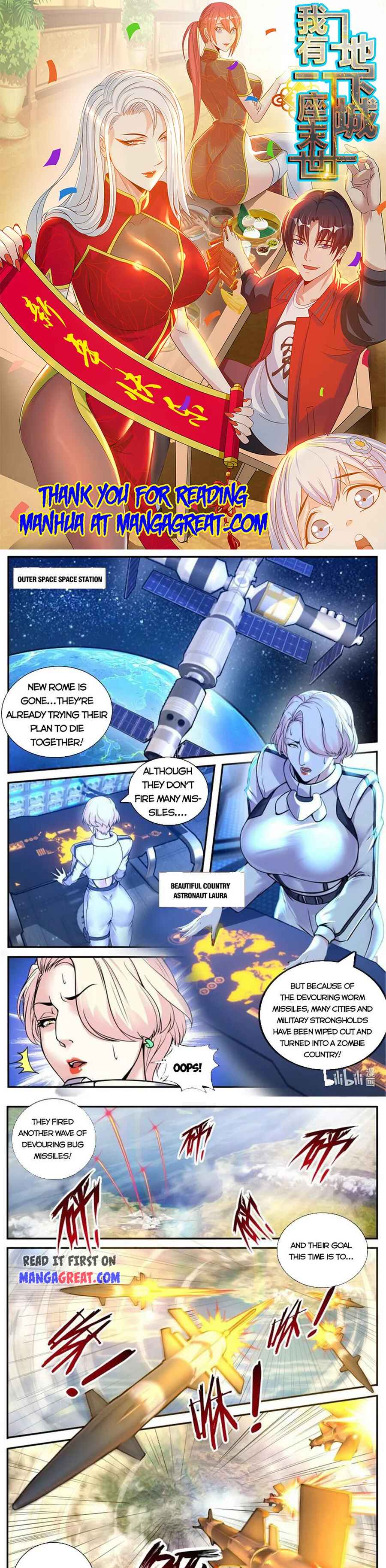 Xìtǒng Sòng Wǒ Bìnànsuǒ Chapter 219 - Page 1