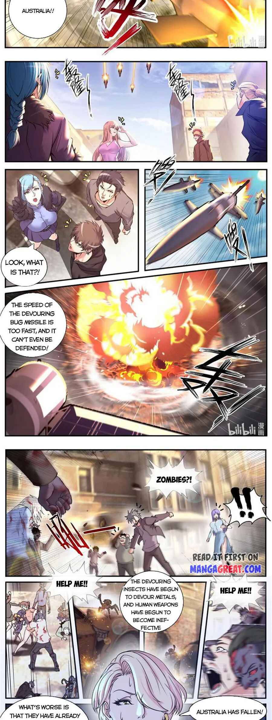 Xìtǒng Sòng Wǒ Bìnànsuǒ Chapter 219 - Page 2