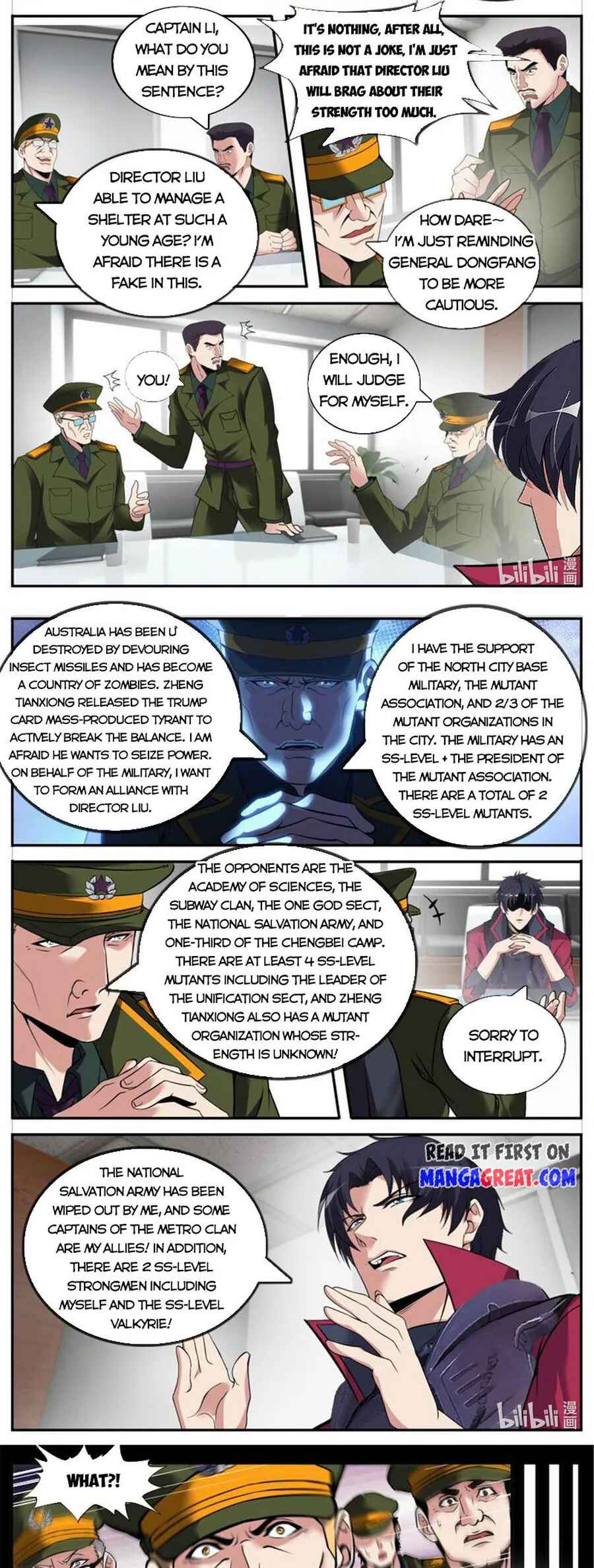 Xìtǒng Sòng Wǒ Bìnànsuǒ Chapter 219 - Page 6