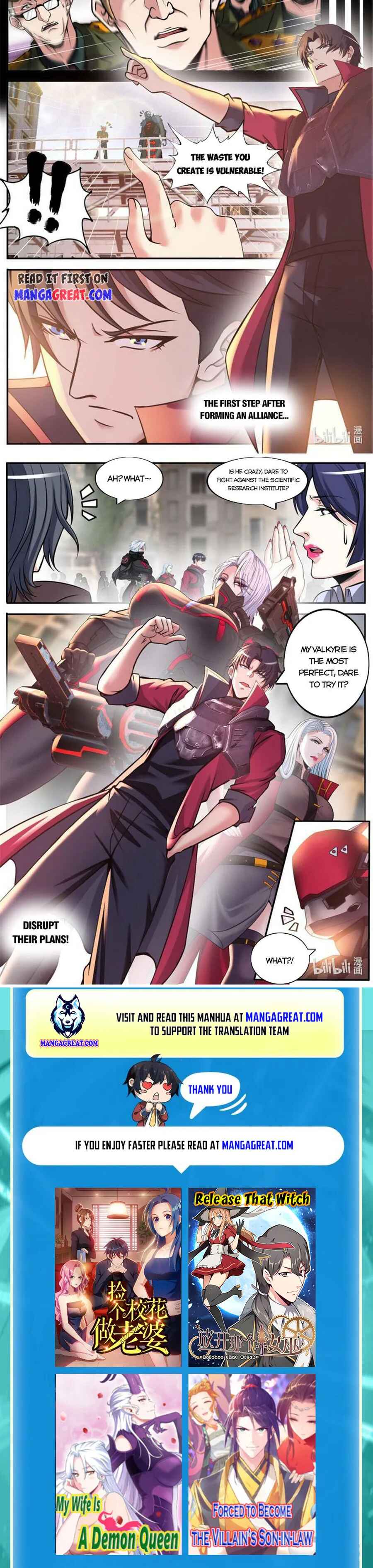 Xìtǒng Sòng Wǒ Bìnànsuǒ Chapter 219 - Page 7