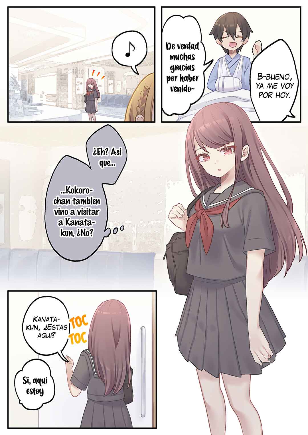 Marika-chan no Koukando wa Bukkowareteiru Chapter 16 - Page 8