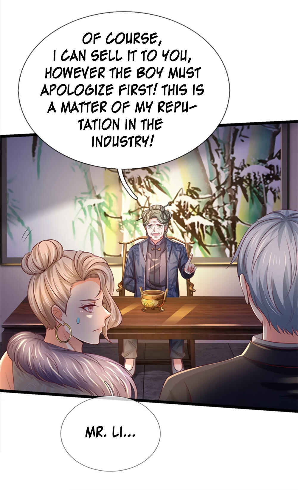 Wǒ Shì Dà Xiānzūn Chapter 278 - Page 12