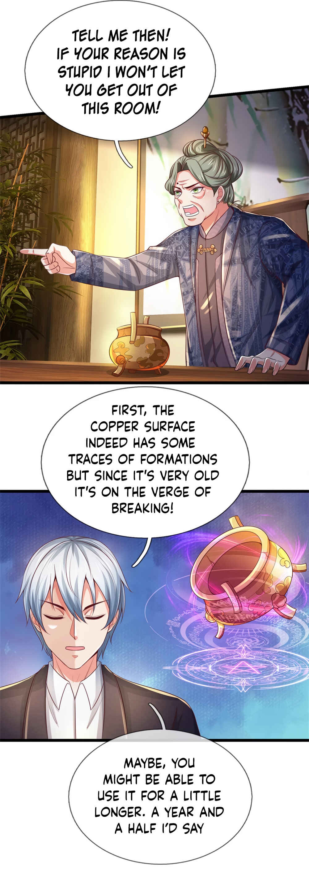 Wǒ Shì Dà Xiānzūn Chapter 278 - Page 20