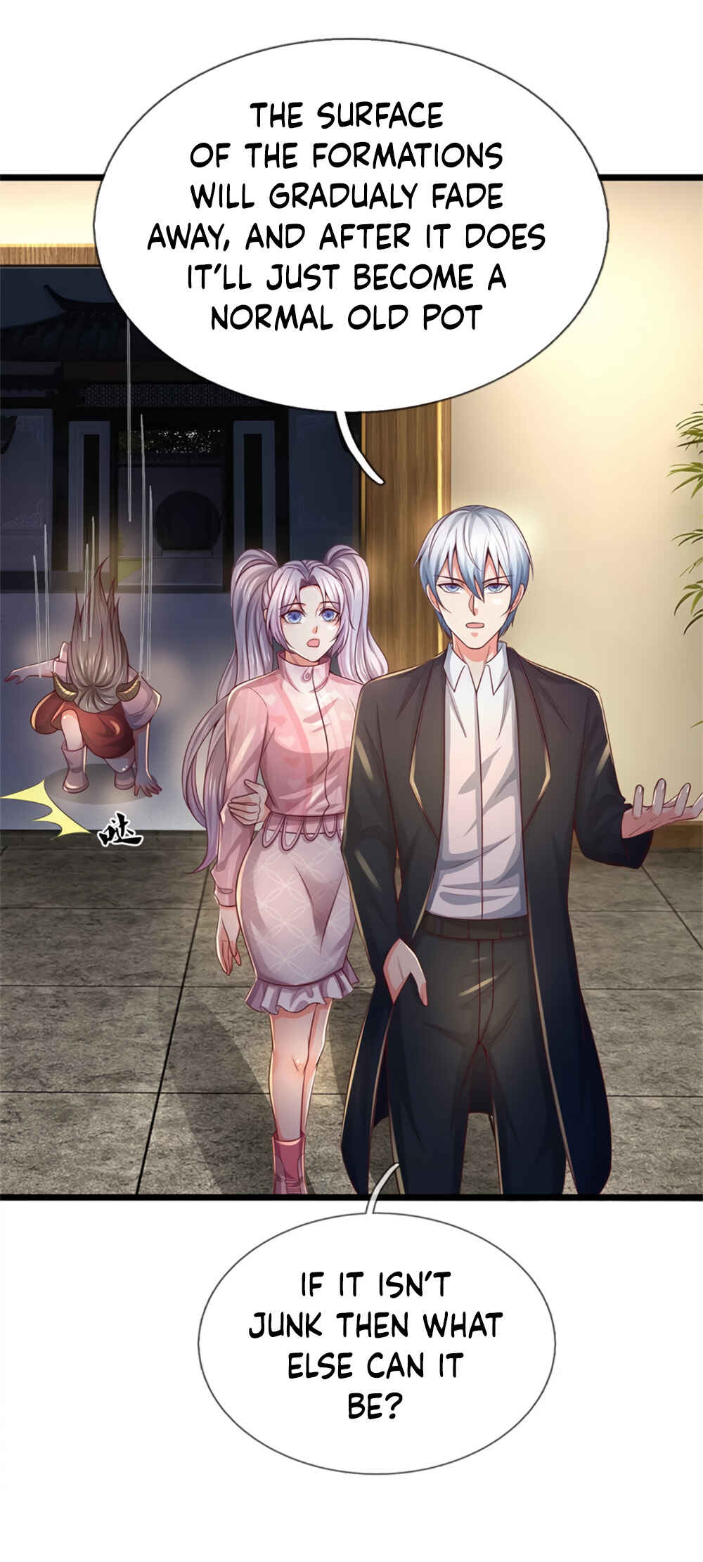 Wǒ Shì Dà Xiānzūn Chapter 278 - Page 22