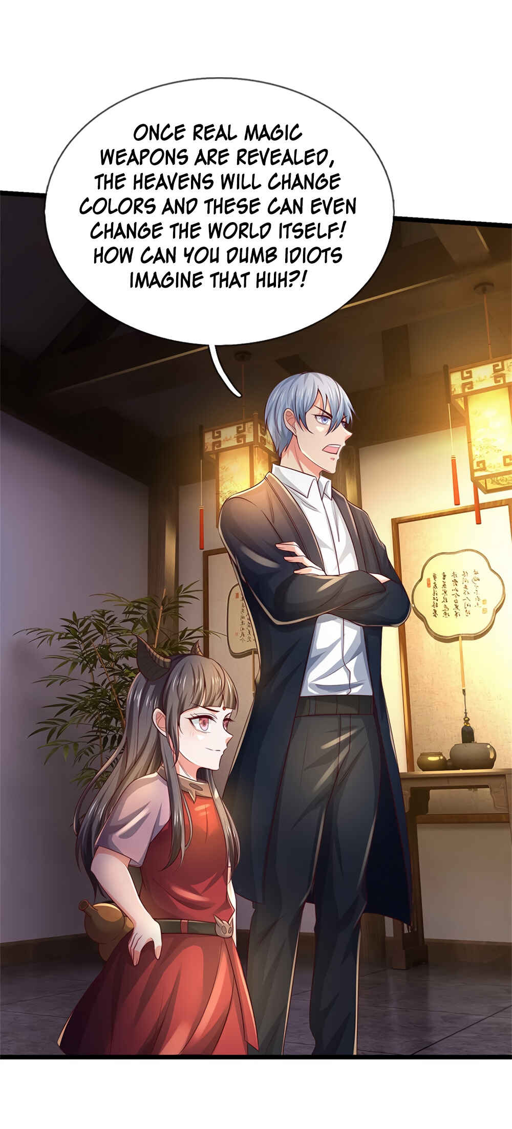 Wǒ Shì Dà Xiānzūn Chapter 278 - Page 25